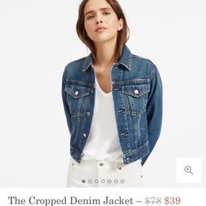 Everlane denim jacket